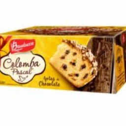 COLOMBA PASCAL BAUDUCCO 500G GOTAS CHOCOLATE