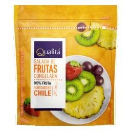 Salada de Frutas Congelada QUALITÁ 400g