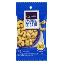 Castanha de Caju QUALITÁ 30g