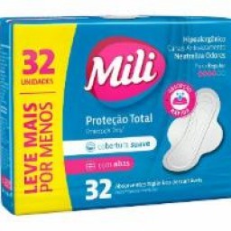 ABS MILI PROT TOTAL SUAVE LV+ P- C/32 C/ABAS