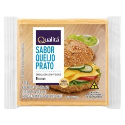 Queijo Fundido Prato Qualitá 120g  