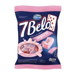 Bala de Iogurte 7 Belo da ARCO Pacote 150g