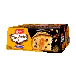 Colomba Pascal BAUDUCCO Chocolomba Sabor Snickers Caixa 650g