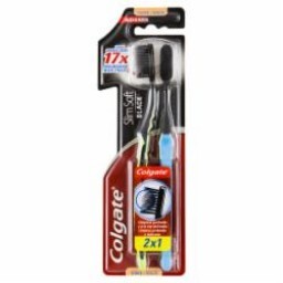 ESCOVA DENTAL COLGATE SLIM L2 P1 SOFT BLACK