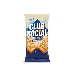 Biscoito Club Social integral tradicional multipack 144g