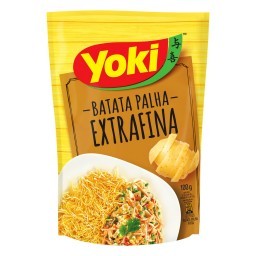 Batata Palha Extrafina Yoki Sachê 100g