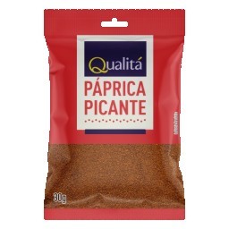 Páprica Picante Qualitá Pacote 30g