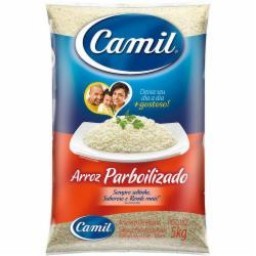 ARROZ PARBOILIZADO CAMIL TP1 5KG 