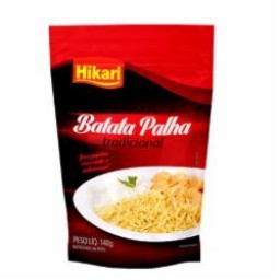 BATATA PALHA HIKARI 100G TRADICIONAL