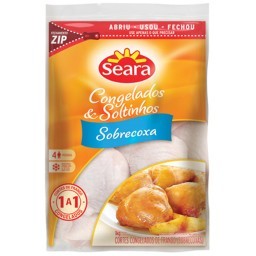 Sobrecoxa de Frango Congelada SEARA Pacote 1kg