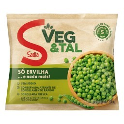 Ervilha Congelada Sadia Veg & Tal Pacote 300g