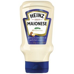 Maionese Heinz Squeeze 390g