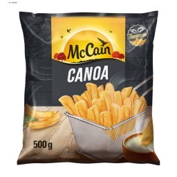 Batata Congelada MCCAIN Canoa Pacote 500g