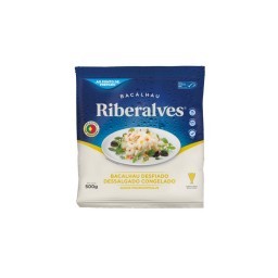 Bacalhau Desfiado Dessalgado RIBERALVES Pacote 500g