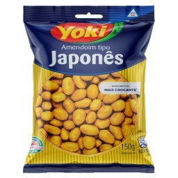 Amendoim Japonês YOKI Pacote 150g