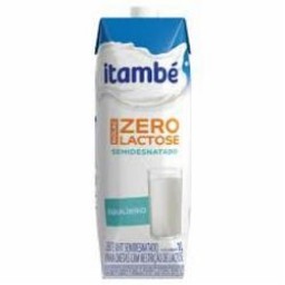 LEITE ITAMBE ZERO LACTOSE 1L SEMIDESNATADO