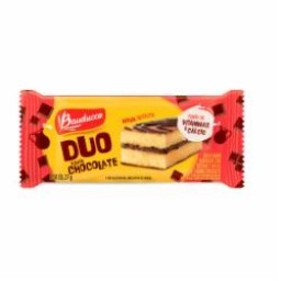 BOLINHO BAUDUCCO DUO 27G CHOCOLATE