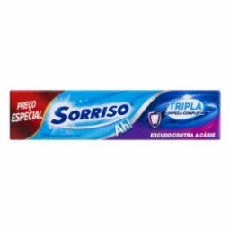 CR DENTAL SORRISO TRIPLA 120G LIMPEZA COMPLETA