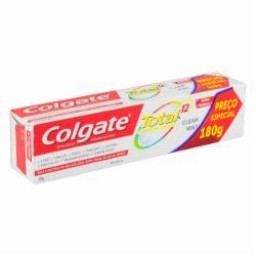 CR DENTAL COLGATE TOTAL 12 180G CLEAN MINT