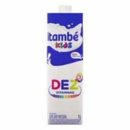 LEITE ITAMBE KIDS 1L DEZ VITAMINAS