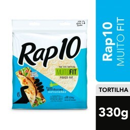 Pão Tortilha Fit Rap10 Pouch 330g	