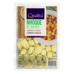 Nhoque De Batata QUALITÁ Pacote 500g