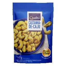 Castanha de Caju QUALITÁ 140g