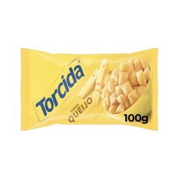 Salgadinho de Trigo Queijo Torcida Pacote 100g