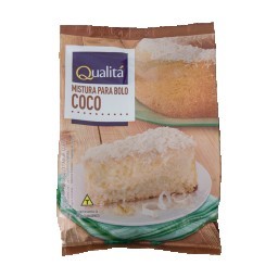 Mistura para Bolo Coco QUALITÁ 400g