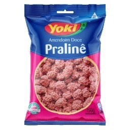 Amendoim Praline YOKI Pacote 150g