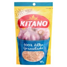 Alho Granulado KITANO Pacote 60g