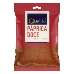 Páprica Doce Qualitá Pacote 30g