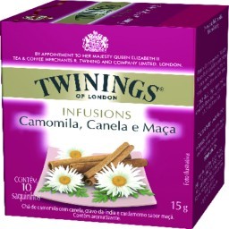 Chá Inglês Of London TWININGS Caixa 15g com 10 Saquinhos