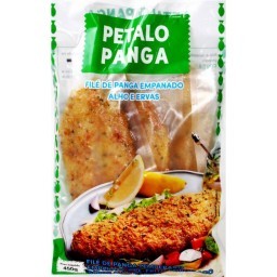 Filé de Panga Empanado Alho e Ervas 450g