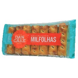 Biscoito Importado Mil Folhas - Portugal - 140g Dan Cake