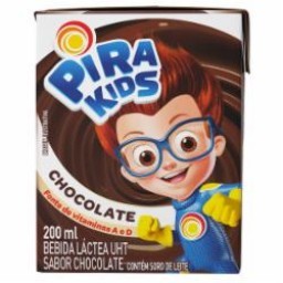 BEB LACTEA PIRAKIDS 200ML CHOCOLATE