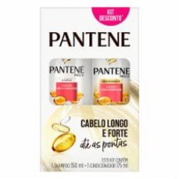 KIT PANTENE SH 350ML+COND 175ML CACHOS