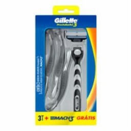 KIT APAR GILLETTE PRESTORBARBA 3 C/3 GTS 1 APAR...