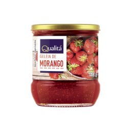 Geleia de Morango QUALITÁ Vidro 230g