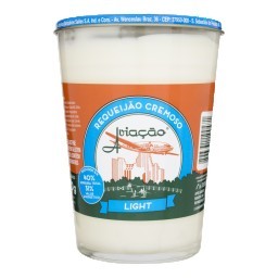 Requeijão Cremoso Light AVIAÇÃO 250g