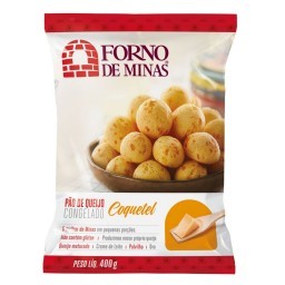 Pão de queijo Coquetel 400g Forno de Minas