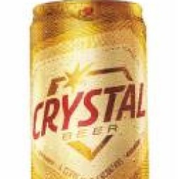 CERVEJA CRYSTAL BEER LATA 269ML