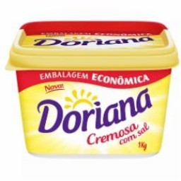 MARG DORIANA CREMOSA 1KG C/SAL