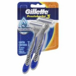 APAR BARBEAR GILLETTE PRESTOBARBA 3 C/2