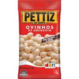 Ovinhos de Amendoim Dori 150g