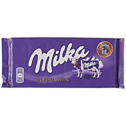 Chocolate MILKA Alpine 100g