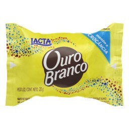 Bombom Ouro Branco LACTA 20g Unidade