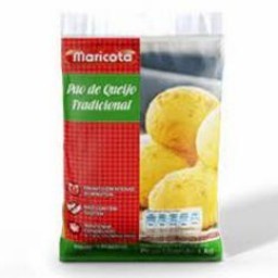 PAO DE QUEIJO MARICOTA 1KG TRAD