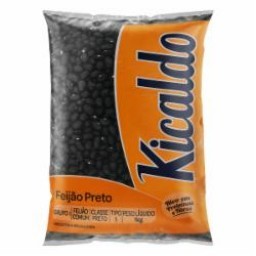 FEIJAO PRETO KICALDO 1KG