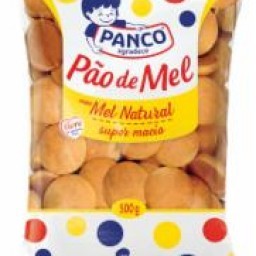 BISC PANCO 500G PAO DE MEL